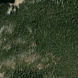 Satellite imagery of Arapaho Moraine, US