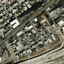 Satellite imagery of PHILADELPHIA GILMER CO STACK — NGS KV3688, US