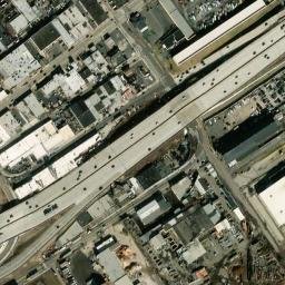 Satellite imagery of PHILADELPHIA GILMER CO STACK — NGS KV3688, US