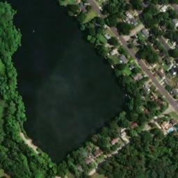 Satellite imagery of W 75 — NGS KV1170 — Delran Township, US, US