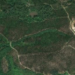 Satellite imagery of Marco de fonteira dos distritos em Casconho, ES