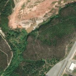 Satellite imagery of Marco de fonteira dos distritos em Casconho, ES