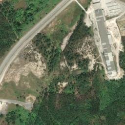 Satellite imagery of Marco de fonteira dos distritos em Casconho, ES