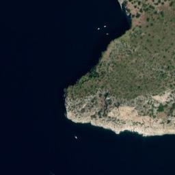 Satellite imagery of Capo Palinuro, IT