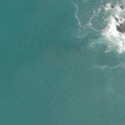 Satellite imagery of Point Delgada, US