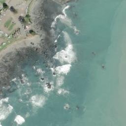 Satellite imagery of Point Delgada, US