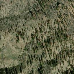 Satellite imagery of Thomes Pocket Ridge, US