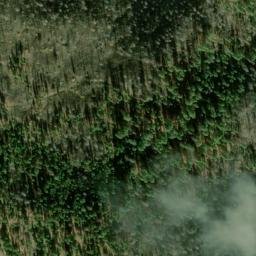 Satellite imagery of Peel Ridge, US
