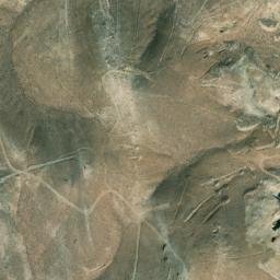 Satellite imagery of Pershing Mine, US