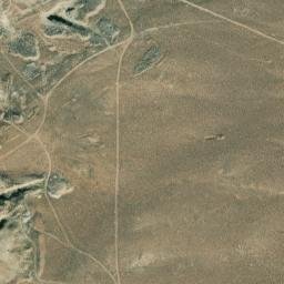 Satellite imagery of Pershing Mine, US