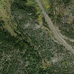 Satellite imagery of N G Mitts Tungsten Prospects Number Two, US