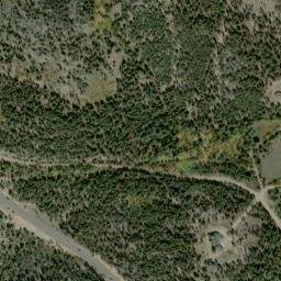Satellite imagery of N G Mitts Tungsten Prospects Number Two, US