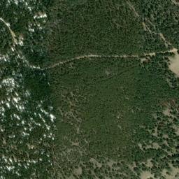 Satellite imagery of Golden Chest Mine, US