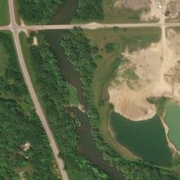 Satellite imagery of Pleasant Hill Pit, US