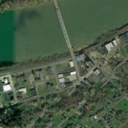 Satellite imagery of Pike Mine, US