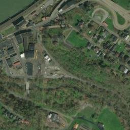 Satellite imagery of Pike Mine, US