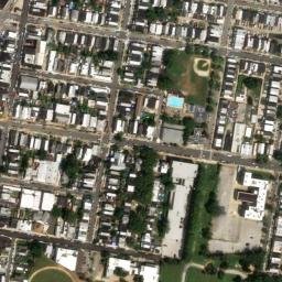 Satellite imagery of W 197 — NGS KV1934 — Philadelphia, US, US