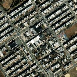 Satellite imagery of TACONY93 — NGS KV7108 — Philadelphia, US, US