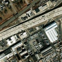 Satellite imagery of PHILADELPHIA GILMER CO STACK — NGS KV3688, US
