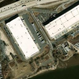 Satellite imagery of PHILADELPHIA GILMER CO STACK — NGS KV3688, US