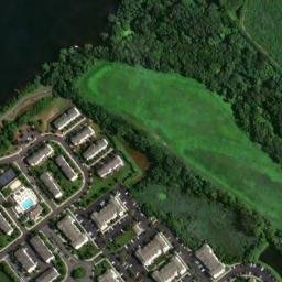 Satellite imagery of WRIGHT 2 — NGS KV5714 — Cinnaminson Township, US, US