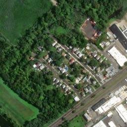 Satellite imagery of WRIGHT 2 — NGS KV5714 — Cinnaminson Township, US, US