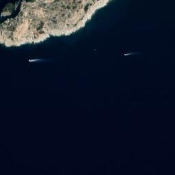 Satellite imagery of Capo Palinuro, IT