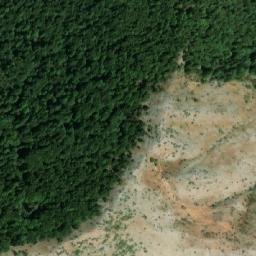 Satellite imagery of Mal Vuzhë, AL