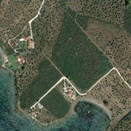 Satellite imagery of Ákra Papadhiá, GR