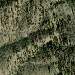 Satellite imagery of Thomes Pocket Ridge, US