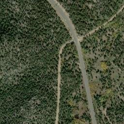 Satellite imagery of N G Mitts Tungsten Prospects Number Two, US