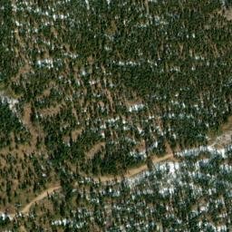 Satellite imagery of N G Mitts Tungsten Prospect Number One, US