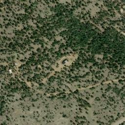 Satellite imagery of Misers Dream Mine, US