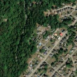 Satellite imagery of Pike Mine, US