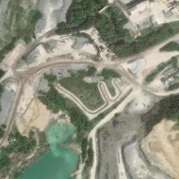 Satellite imagery of County Line Quarry, US