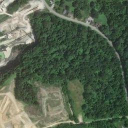 Satellite imagery of County Line Quarry, US
