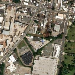 Satellite imagery of W 197 — NGS KV1934 — Philadelphia, US, US