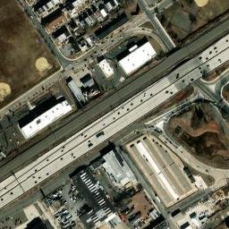 Satellite imagery of PHILADELPHIA QUAKER RUBBER TK — NGS KV3697, US