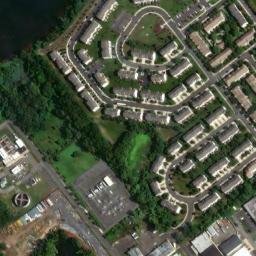 Satellite imagery of WELLS 2 — NGS KV3713 — Cinnaminson Township, US, US