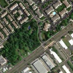 Satellite imagery of WELLS 2 — NGS KV3713 — Cinnaminson Township, US, US