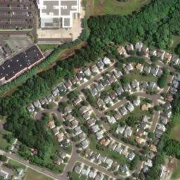 Satellite imagery of BC 17 — NGS AB8765 — Delran Township, US, US