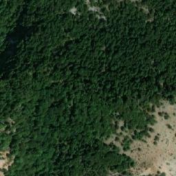 Satellite imagery of Mal Vuzhë, AL