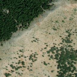 Satellite imagery of Mal Vuzhë, AL