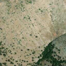 Satellite imagery of Mal Vuzhë, AL