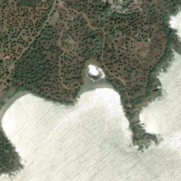 Satellite imagery of Ákra Papadhiá, GR