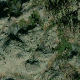 Satellite imagery of Morris Mine, US