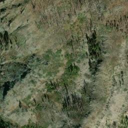 Satellite imagery of Morris Mine, US