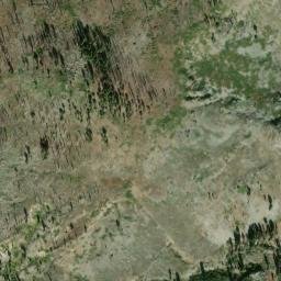 Satellite imagery of Morris Mine, US