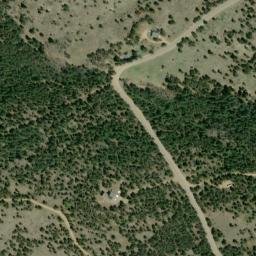 Satellite imagery of Misers Dream Mine, US