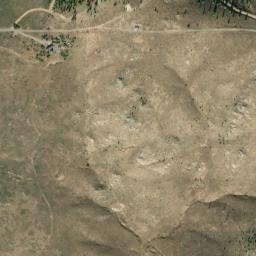 Satellite imagery of Milan Mine, US